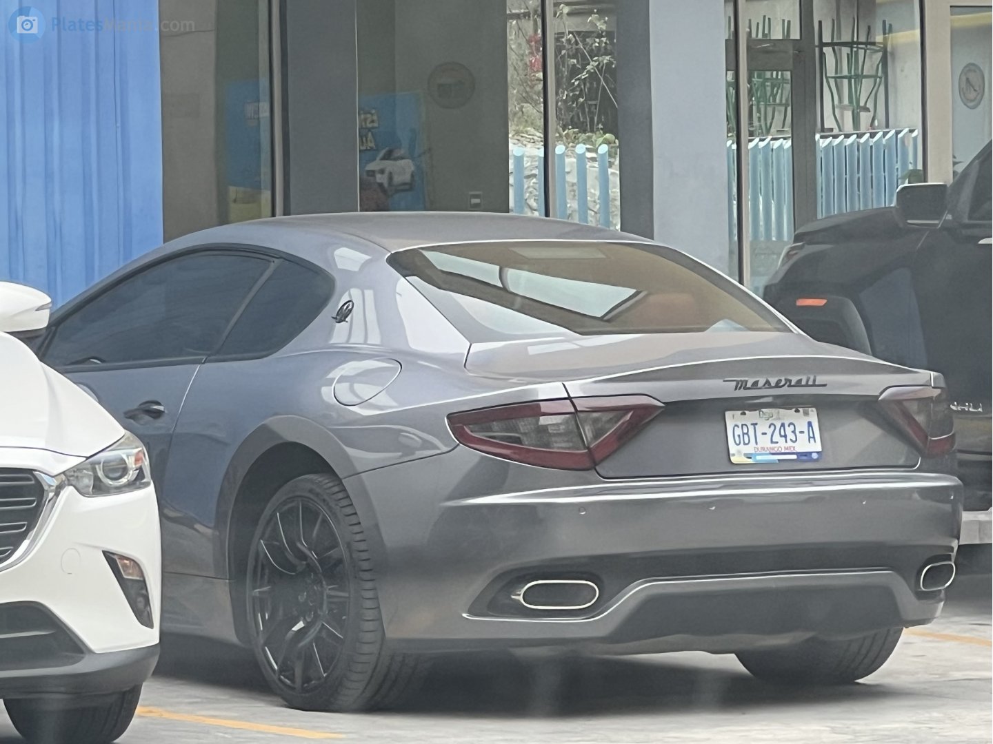 GBT-243-A, Maserati GranTurismo 1st gen Coupé (M145), facelift, 2017–2019