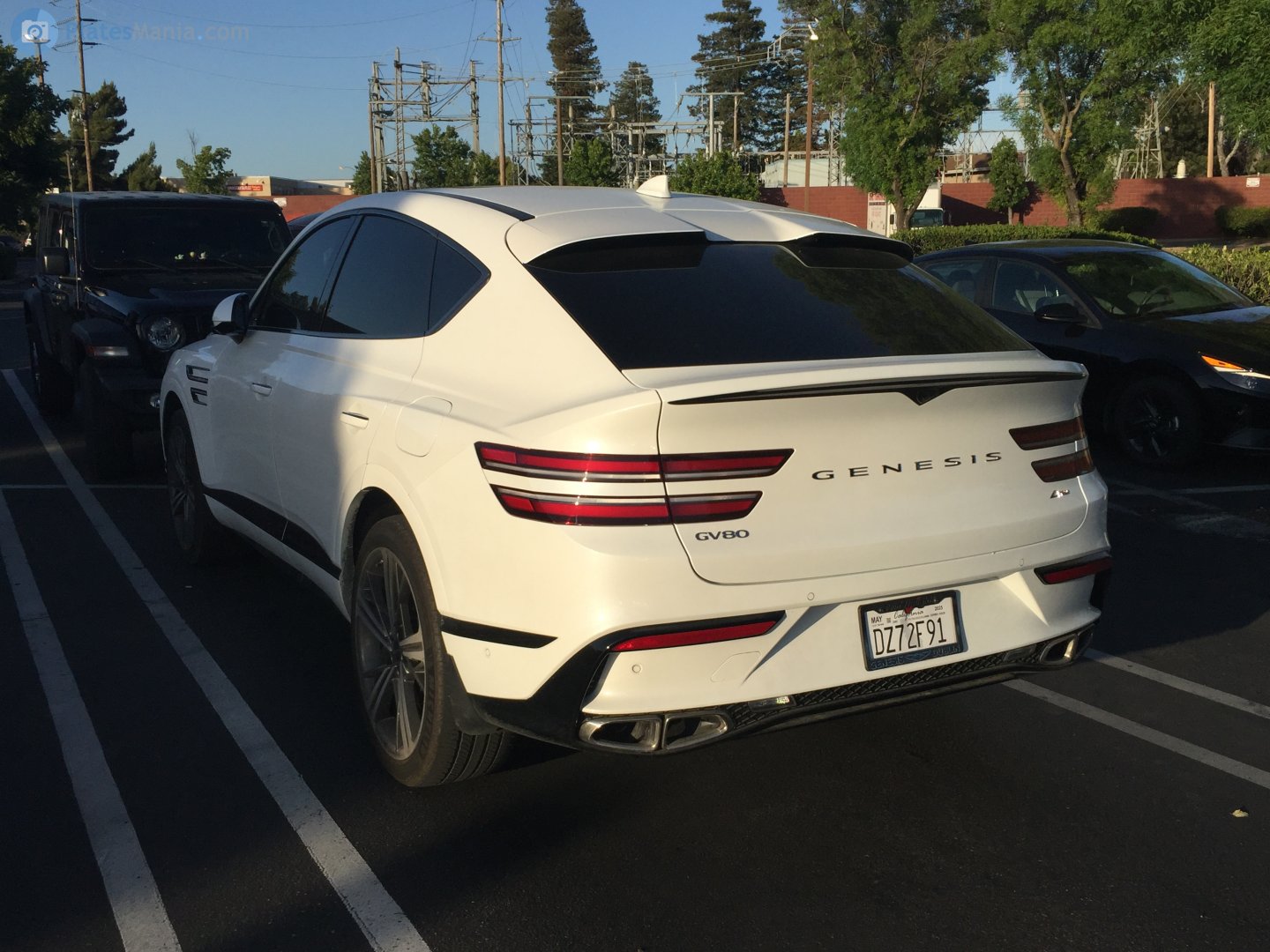 DZ72F91, Genesis GV80 1st gen Coupé SUV (JX1C), 2023–