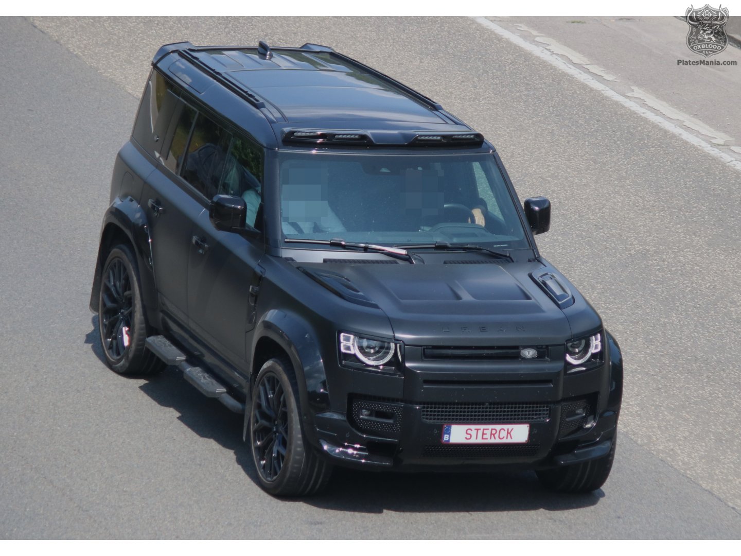 STERCK, Land Rover Defender 2nd gen 110