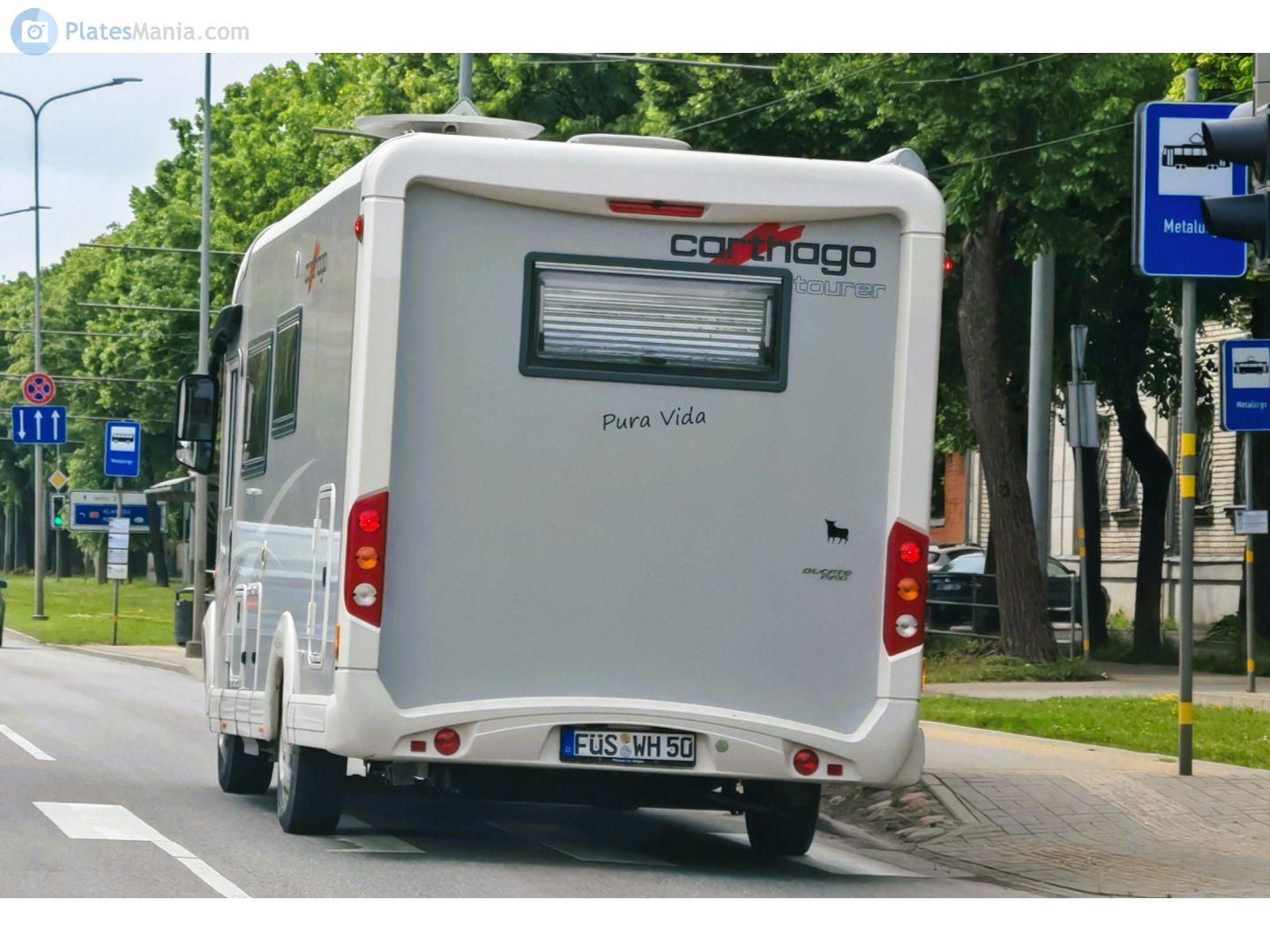 FÜS WH 50, Carthago C-Tourer 