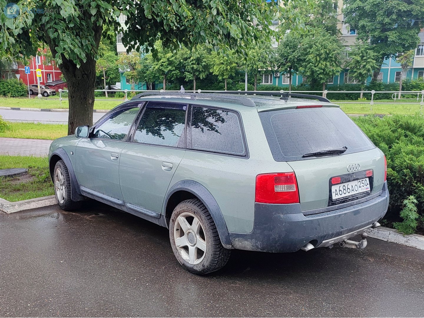 а 686 ао 250, Audi A6 2nd gen Allroad (C5/4BH), 1999–2005