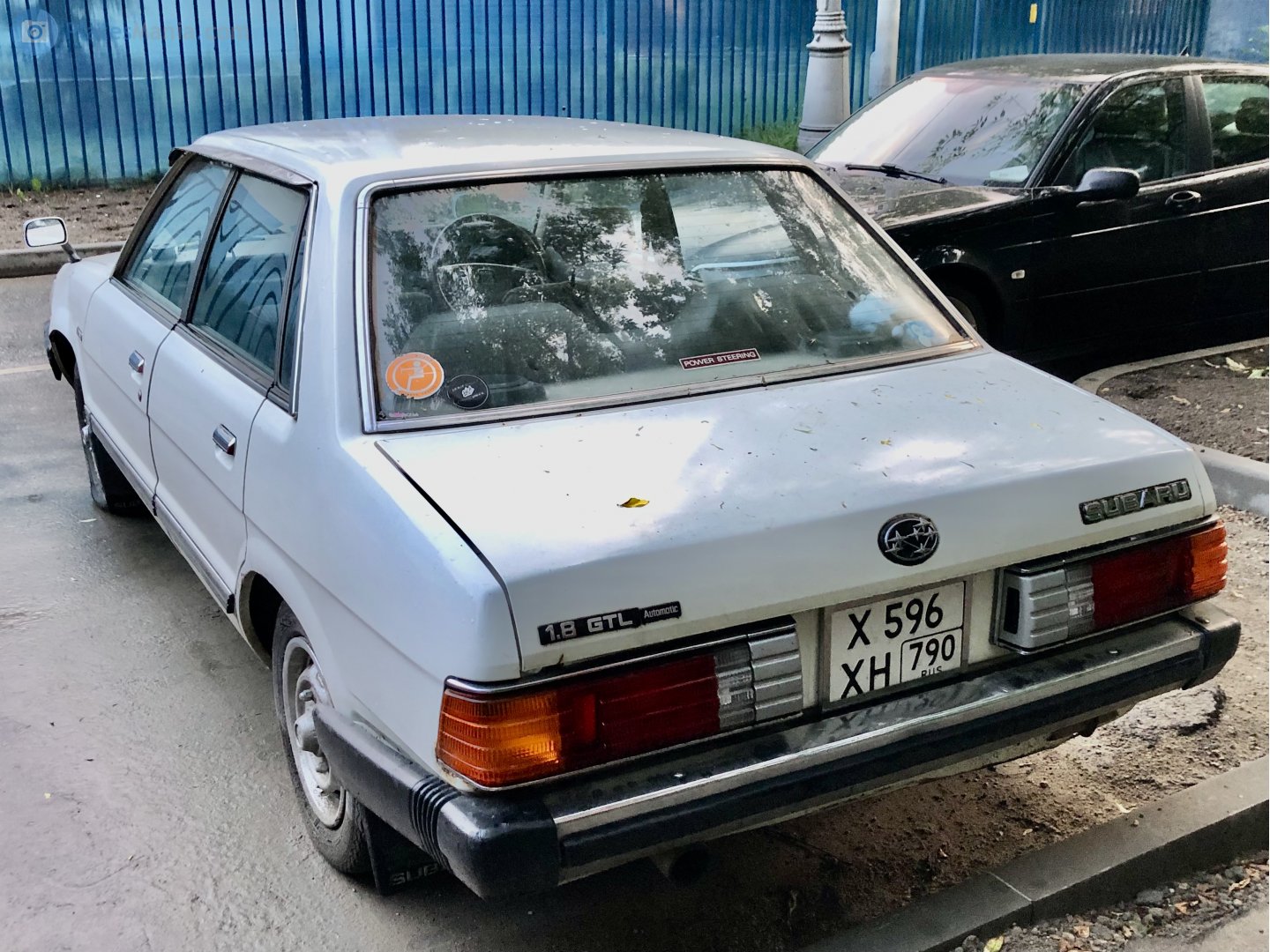 х 596 хн 790, Subaru Leone 2nd gen Sedan (AB), 1979–1984