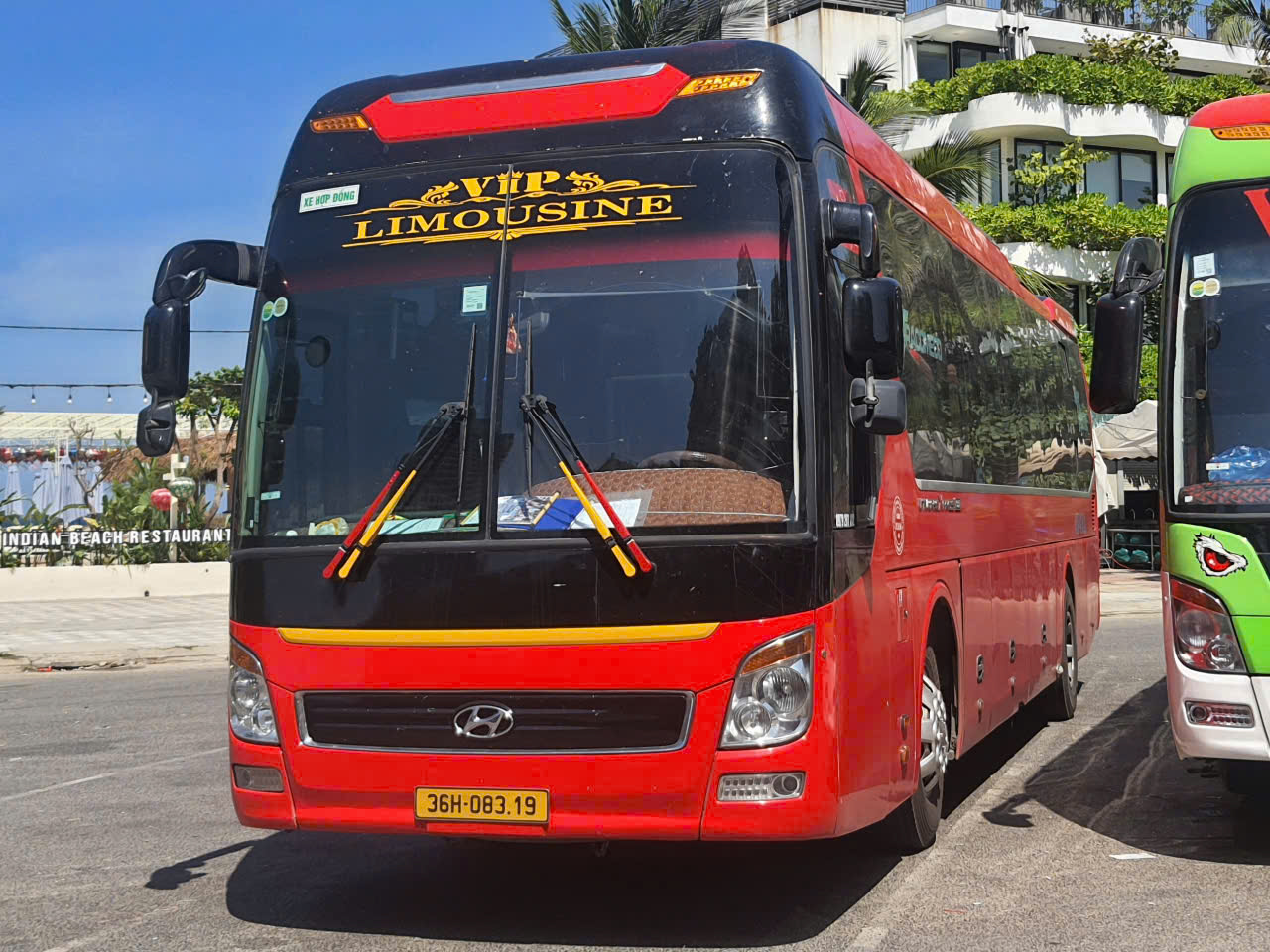 36H-083.19, Hyundai Universe Xpress 