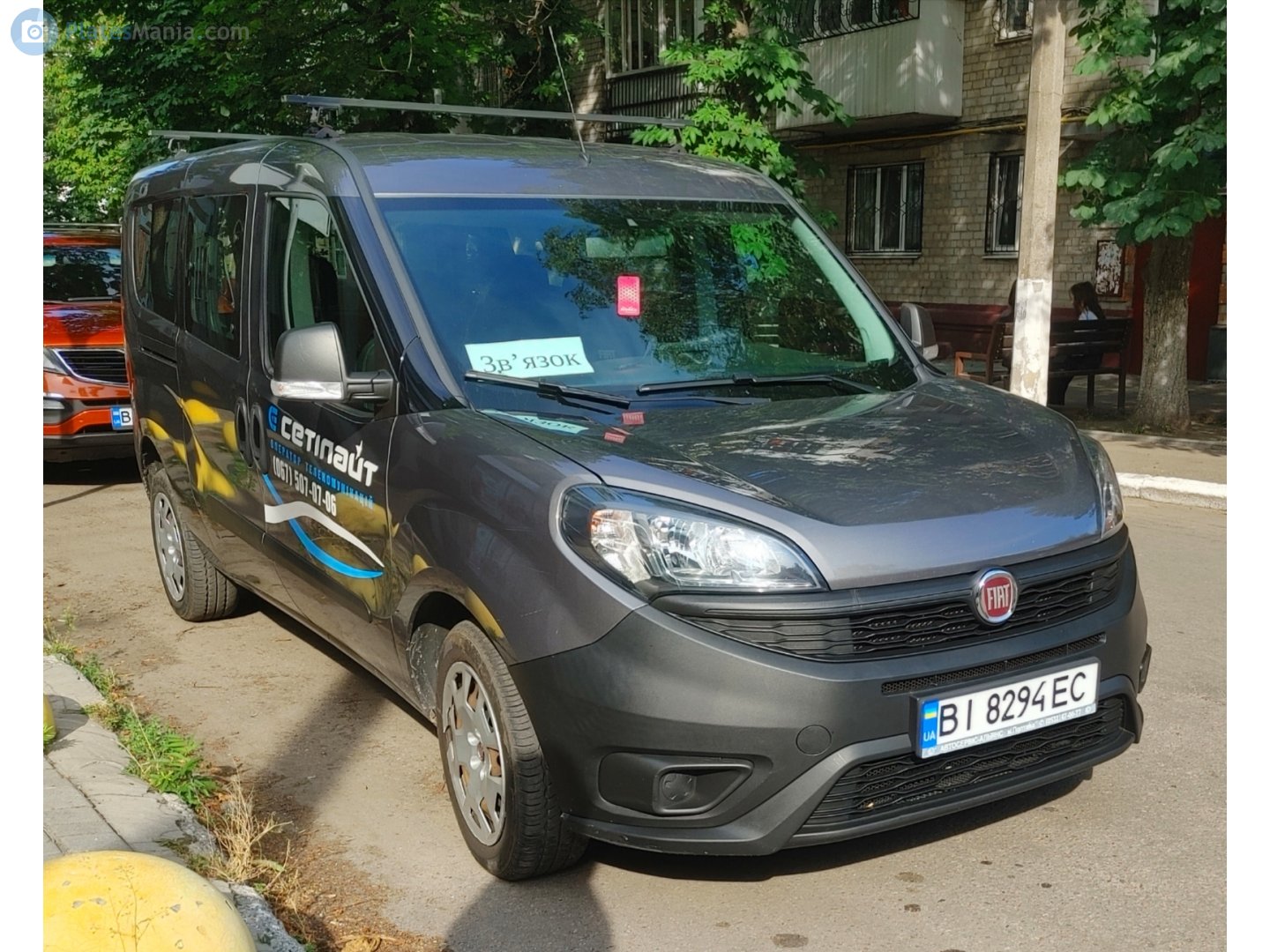 BI 8294 EC, FIAT Doblò 2nd gen (263), facelift, 2015–2022