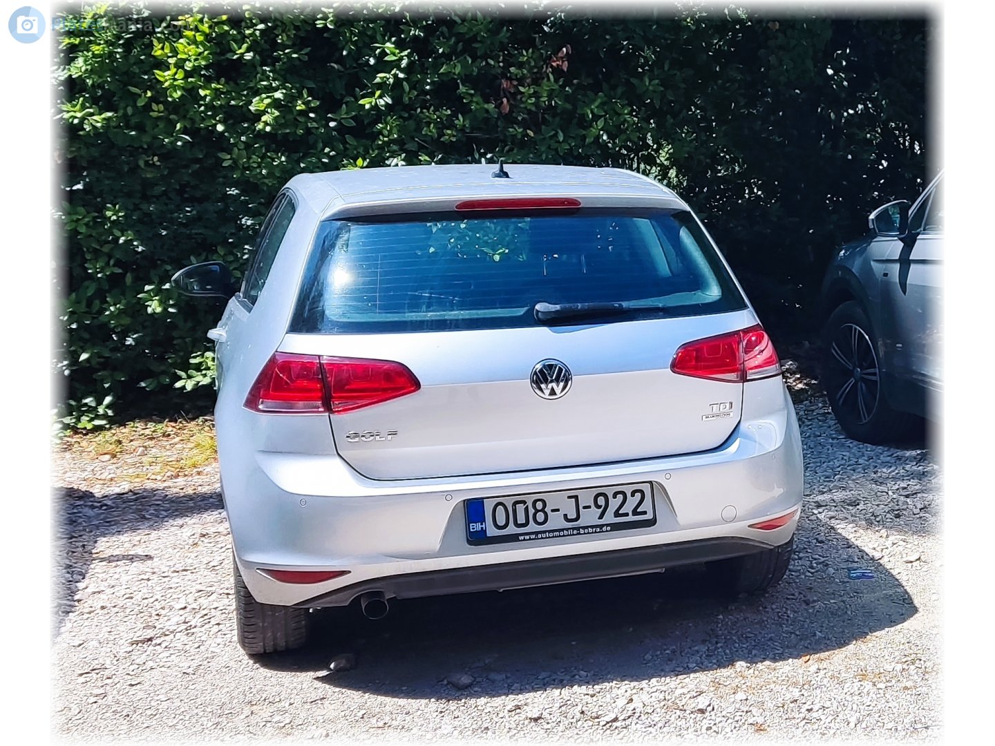 O08-J-922, Volkswagen Golf 7th gen 5-door Hatch (5G), 2012–2017
