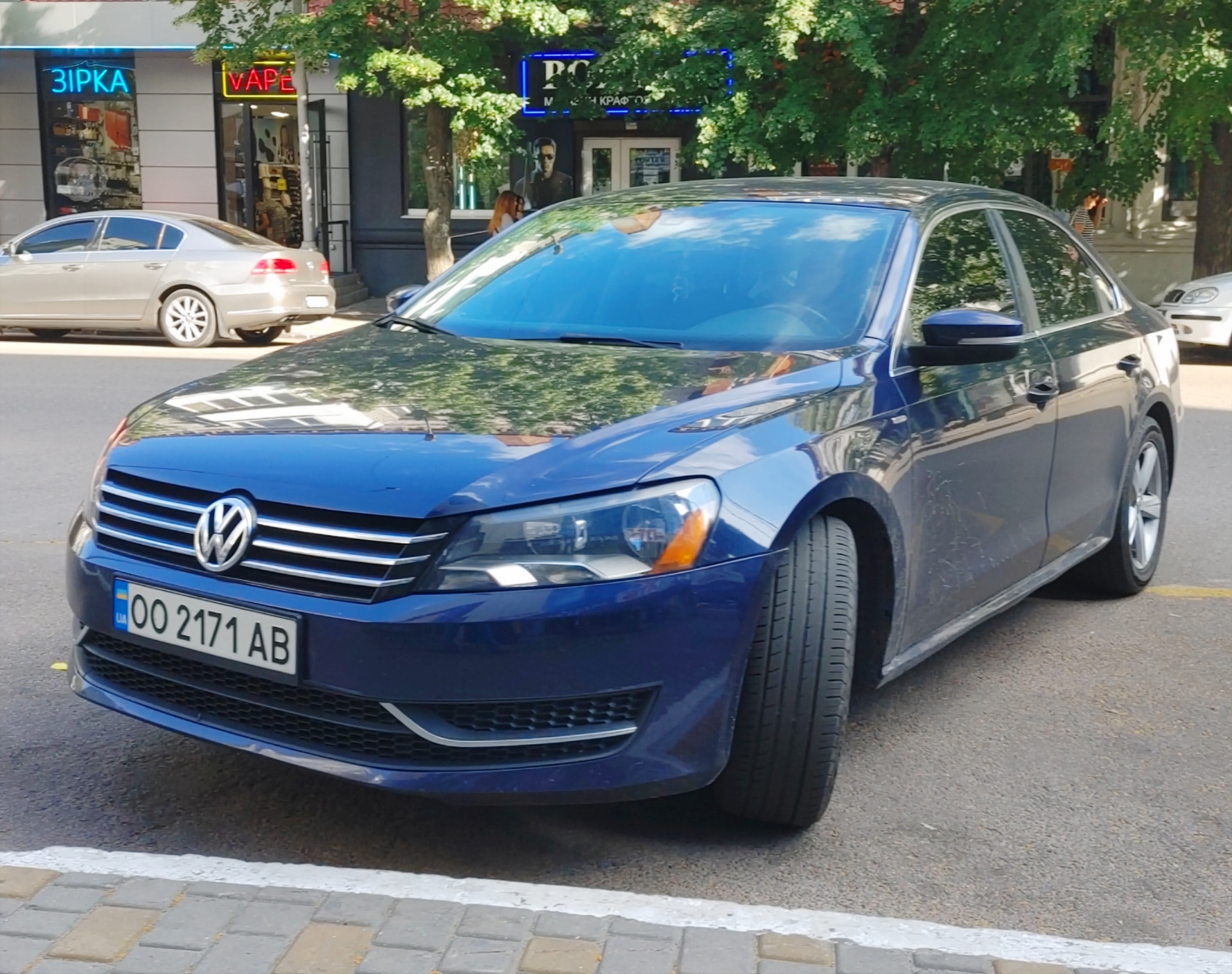 OO 2171 AB, Volkswagen Passat 7th gen (NMS; CN- and NA-market), 2011–2015