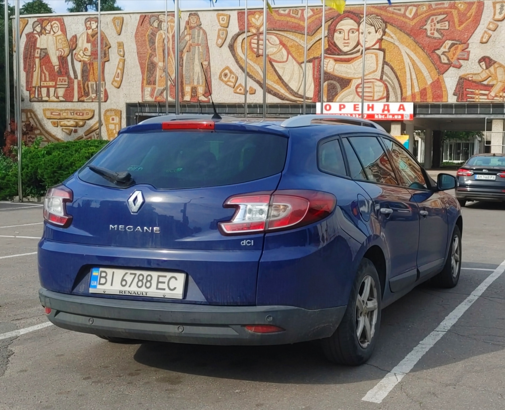 BI 6788 EC, Renault Mégane 3rd gen Estate (K95), 2009–2016