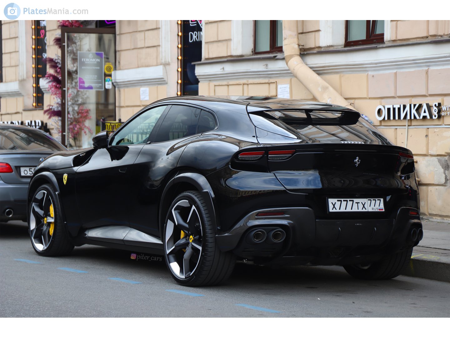 х 777 тх 777, Ferrari Purosangue 1st gen (F175), 2023–