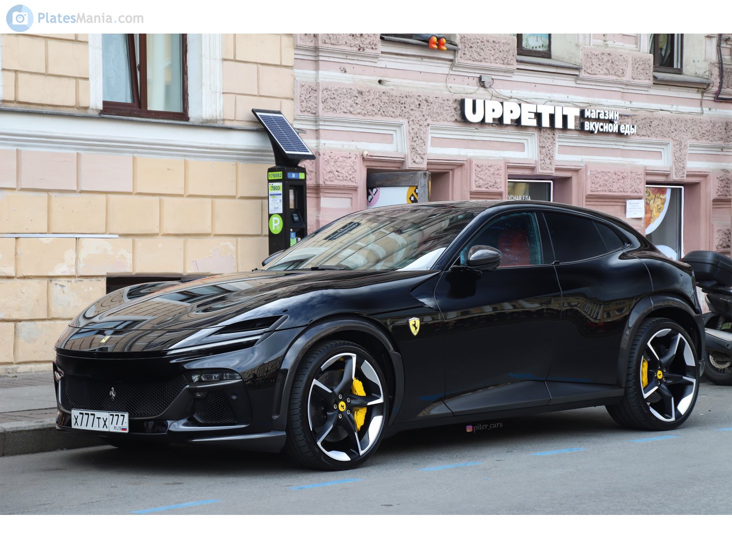 х 777 тх 777, Ferrari Purosangue 1st gen (F175), 2023–