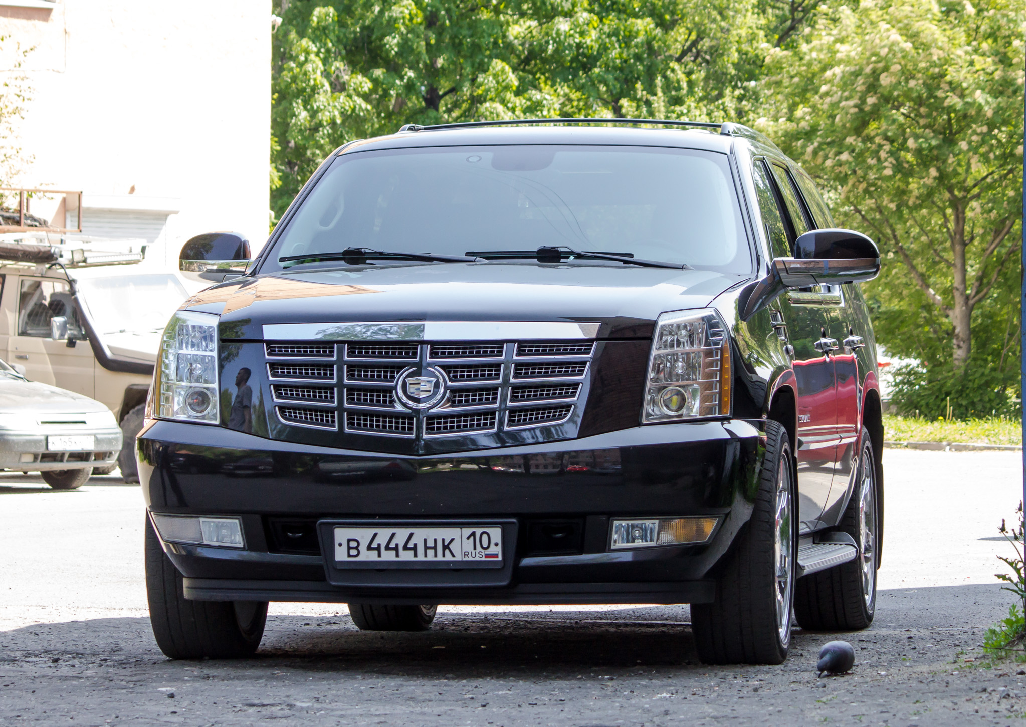 в 444 нк 10, Cadillac Escalade 3rd gen (GMT926), 2006–2014
