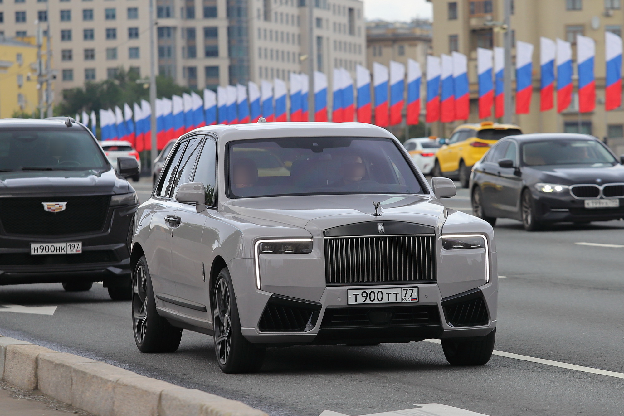 т 900 тт 77, Rolls-Royce Cullinan 1st gen (RR31), facelift, 2024–
