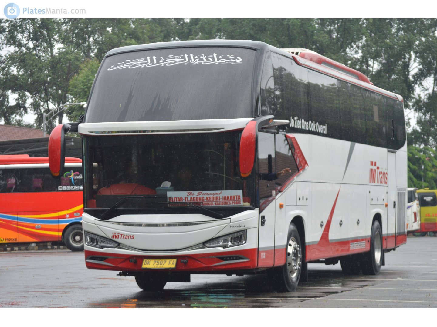 DK 7507 FA, Volvo B8R 