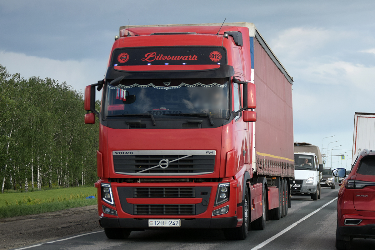 12 BF 242, Volvo FH 2nd gen, facelift, 2008–2012