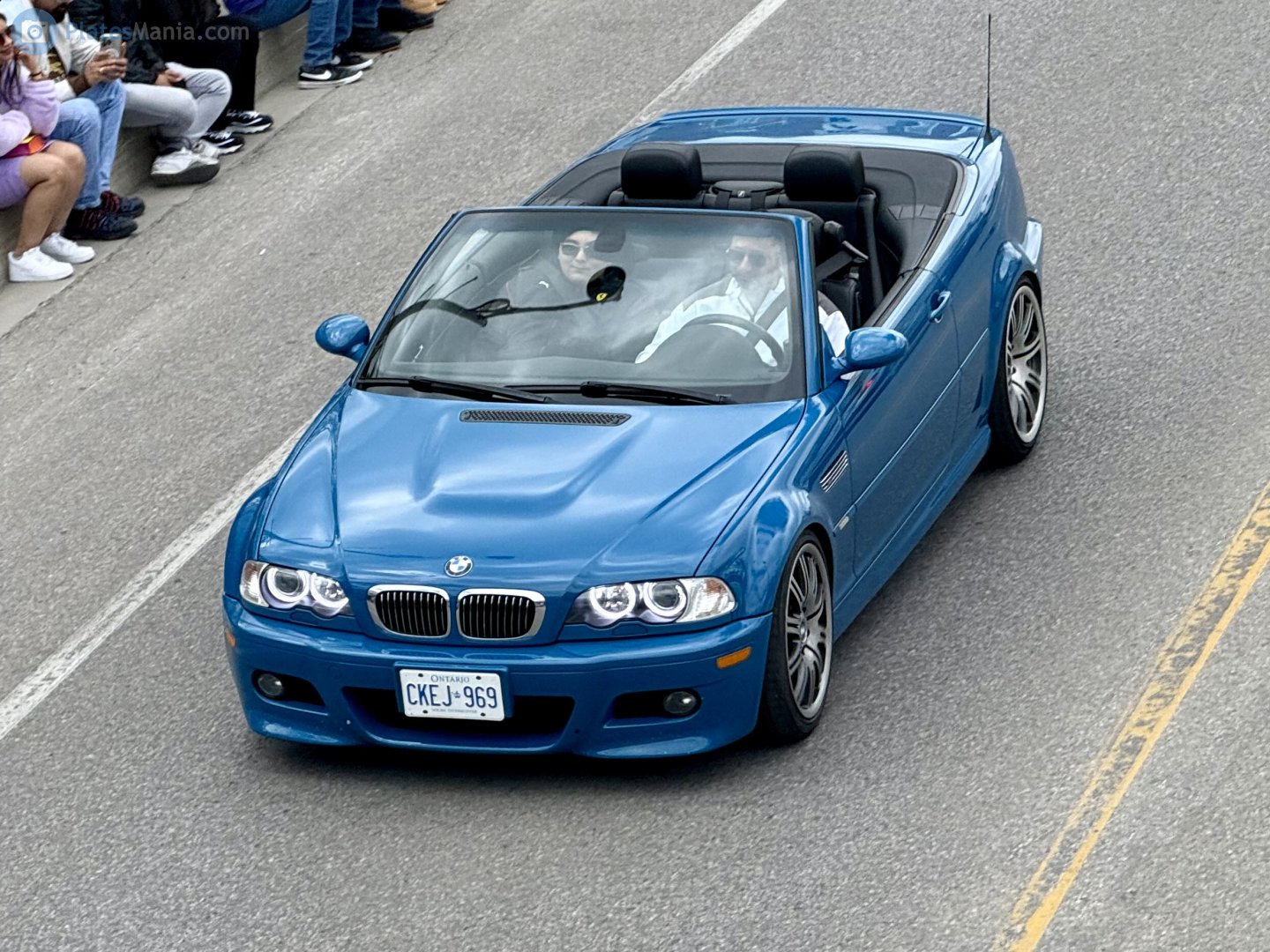 CKEJ-969, BMW M3 3rd gen Convertible (E46), 2000–2006
