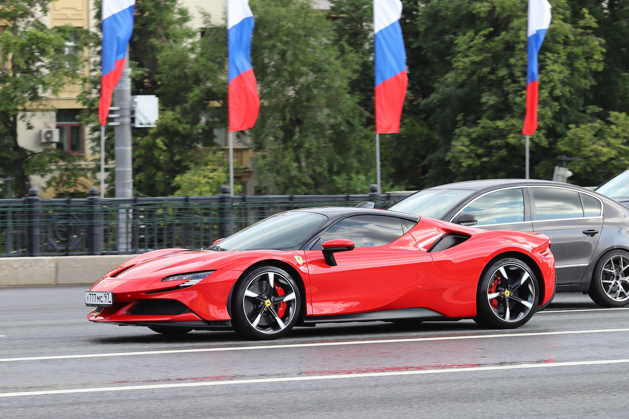 у 777 мс 97, Ferrari SF90 1st gen Stradale (F173), 2019–