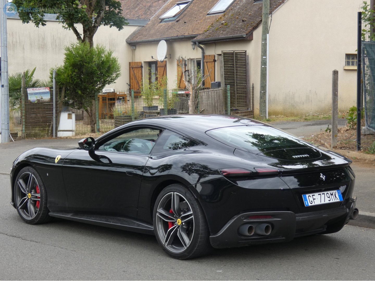 GF 779 MK, Ferrari Roma 1st gen Stradale (F169), 2020–