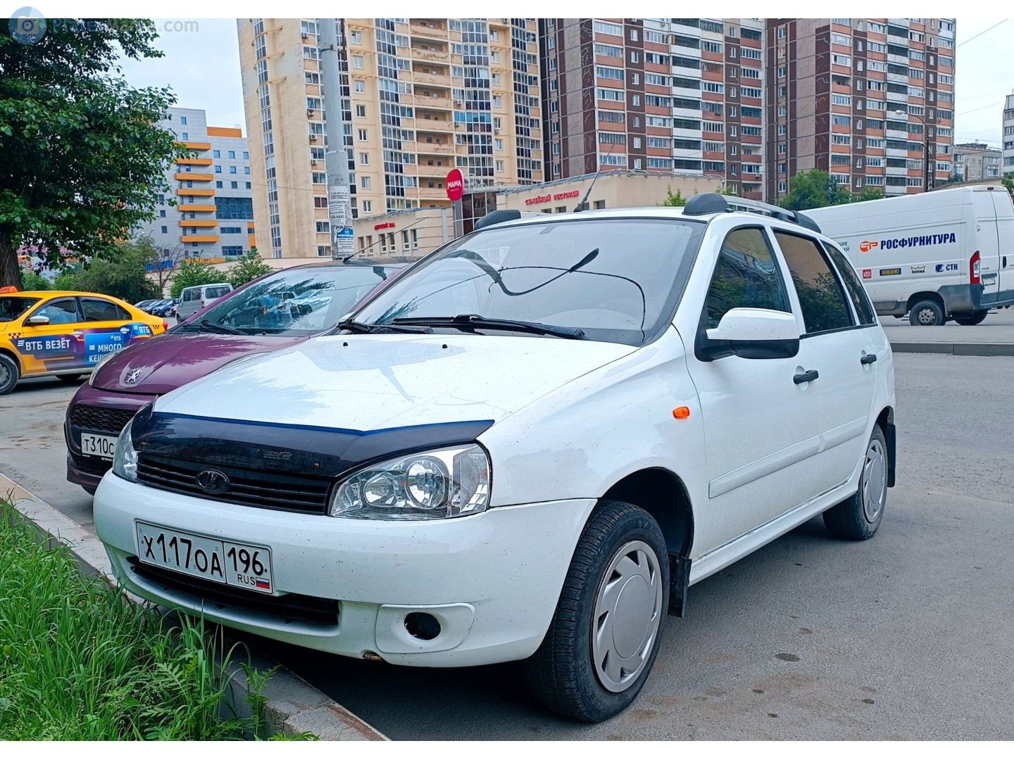 х 117 оа 196, Lada (VAZ) 1117 Kalina 