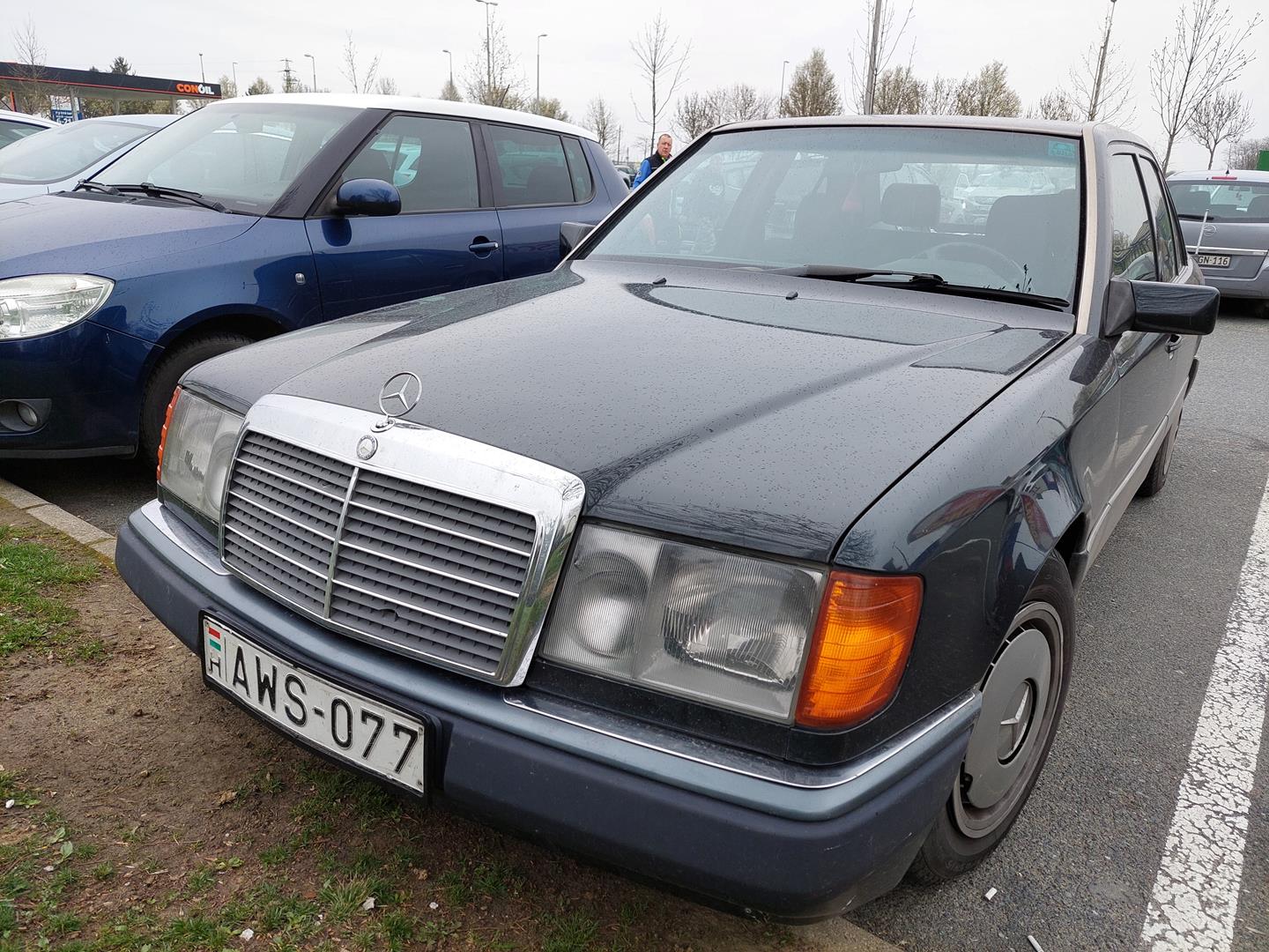 AWS-077, Mercedes-Benz 