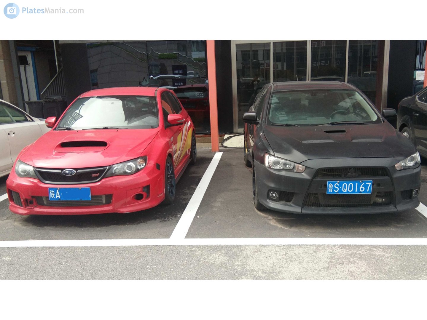 鲁S·Q0167, Mitsubishi Lancer Evolution 4th gen (X) (CZ4A), 2007–2016