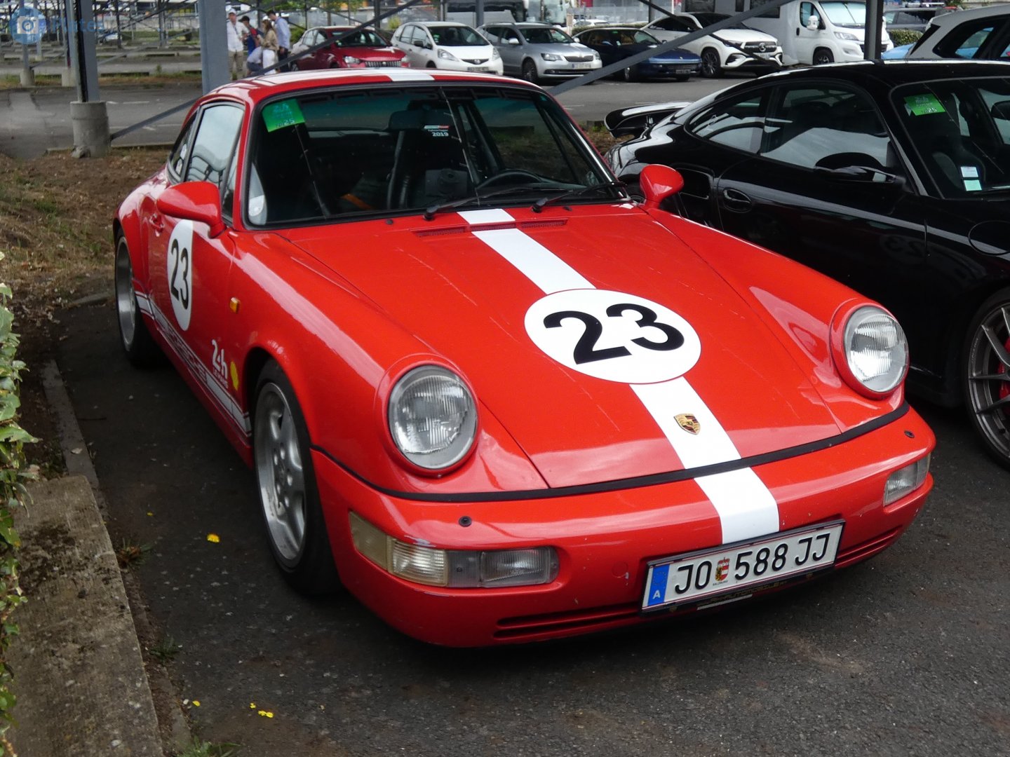 JO 588 JJ, Porsche 911 3rd gen Coupé (964), 1988–1994
