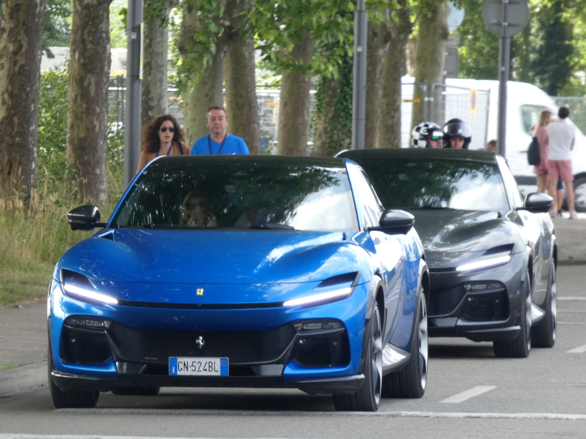 GN 524 BL, Ferrari Purosangue 1st gen (F175), 2023–