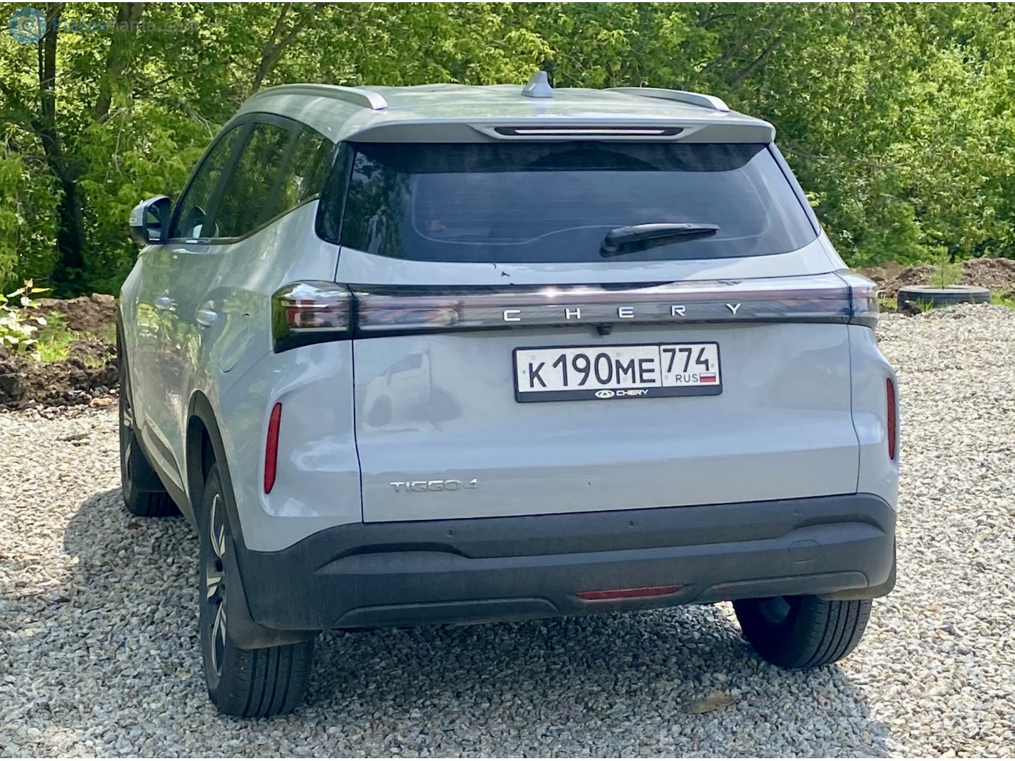 к 190 ме 774, Chery (Chirey) Tiggo 4 1st gen, 3rd facelift, 2024–