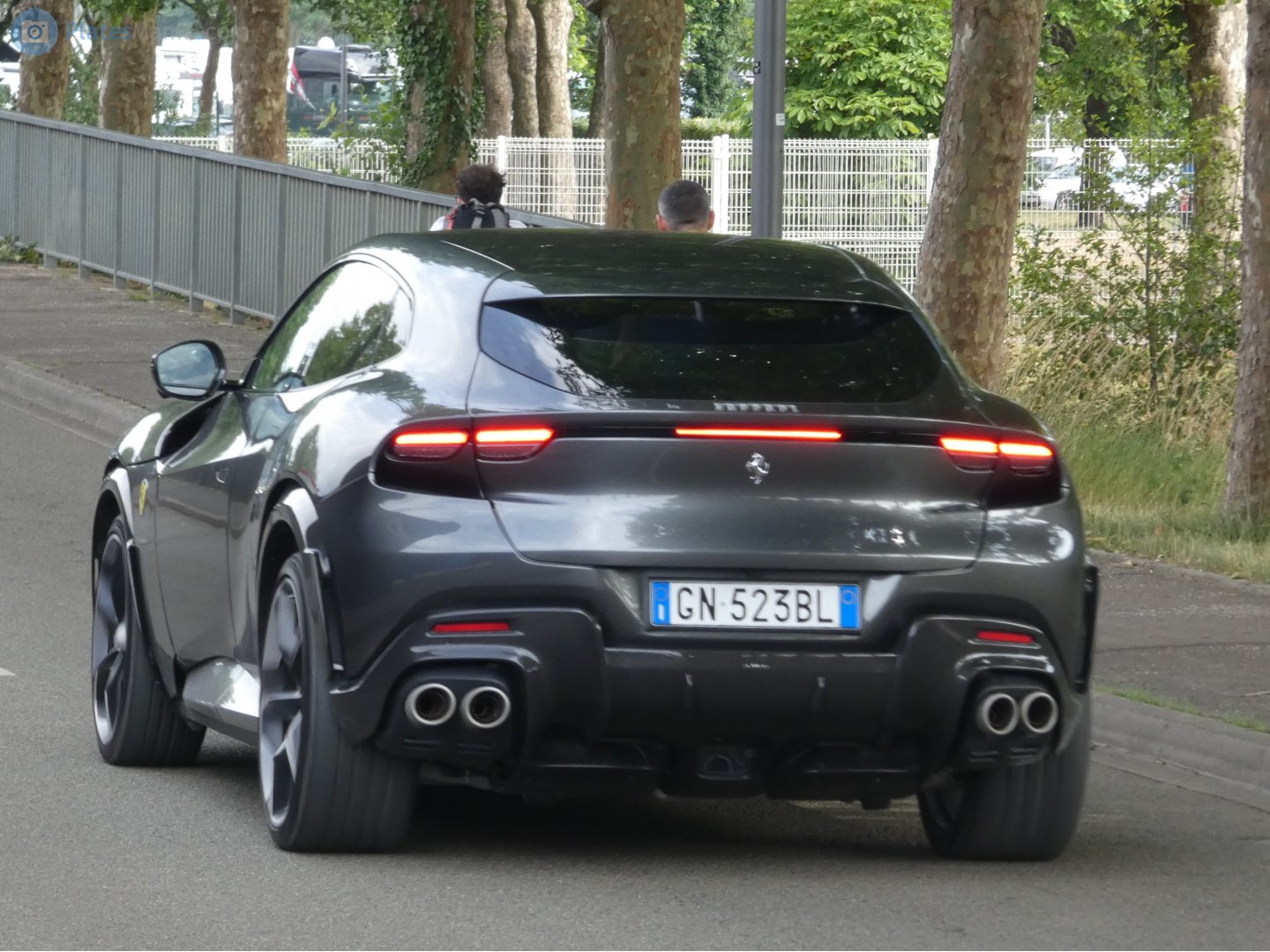 GN 523 BL, Ferrari Purosangue 1st gen (F175), 2023–