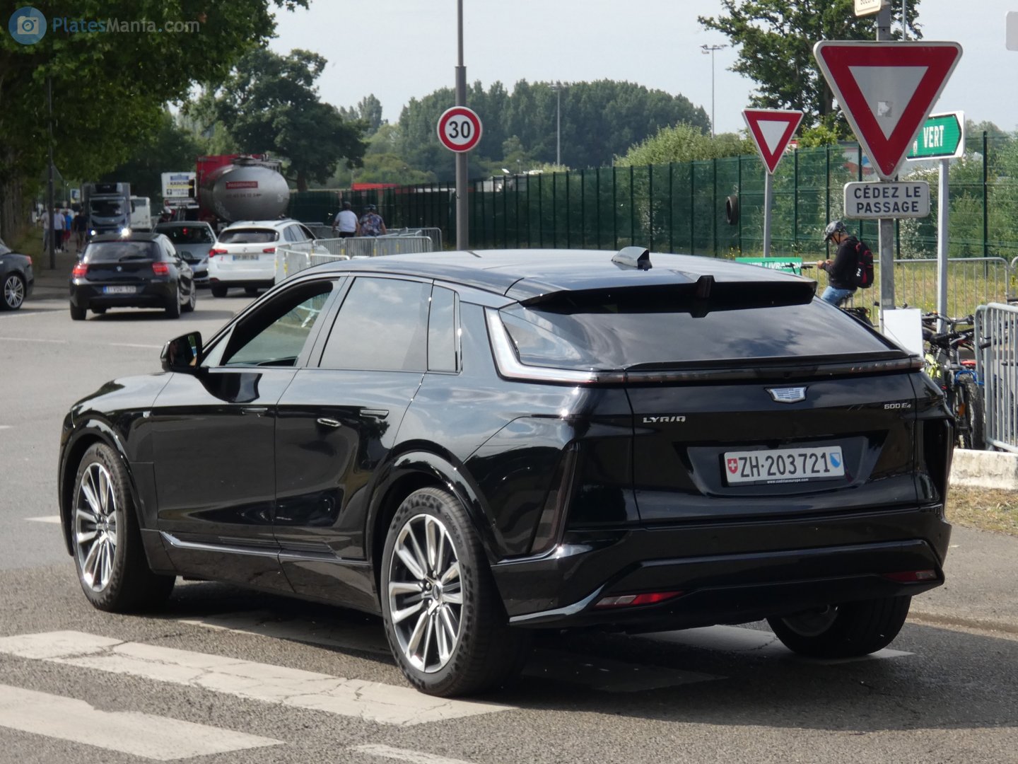 ZH 203721, Cadillac Lyriq 1st gen (BEV3), 2022–