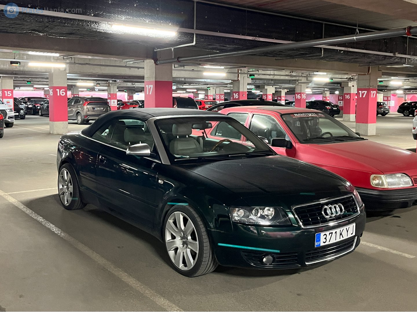 371 KYJ, Audi A4 
