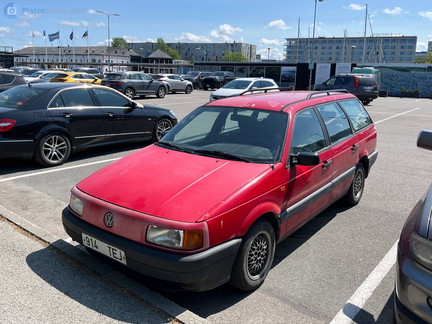 914 TEJ, Volkswagen Passat 3rd gen Variant (B3; 35i), 1988–1993