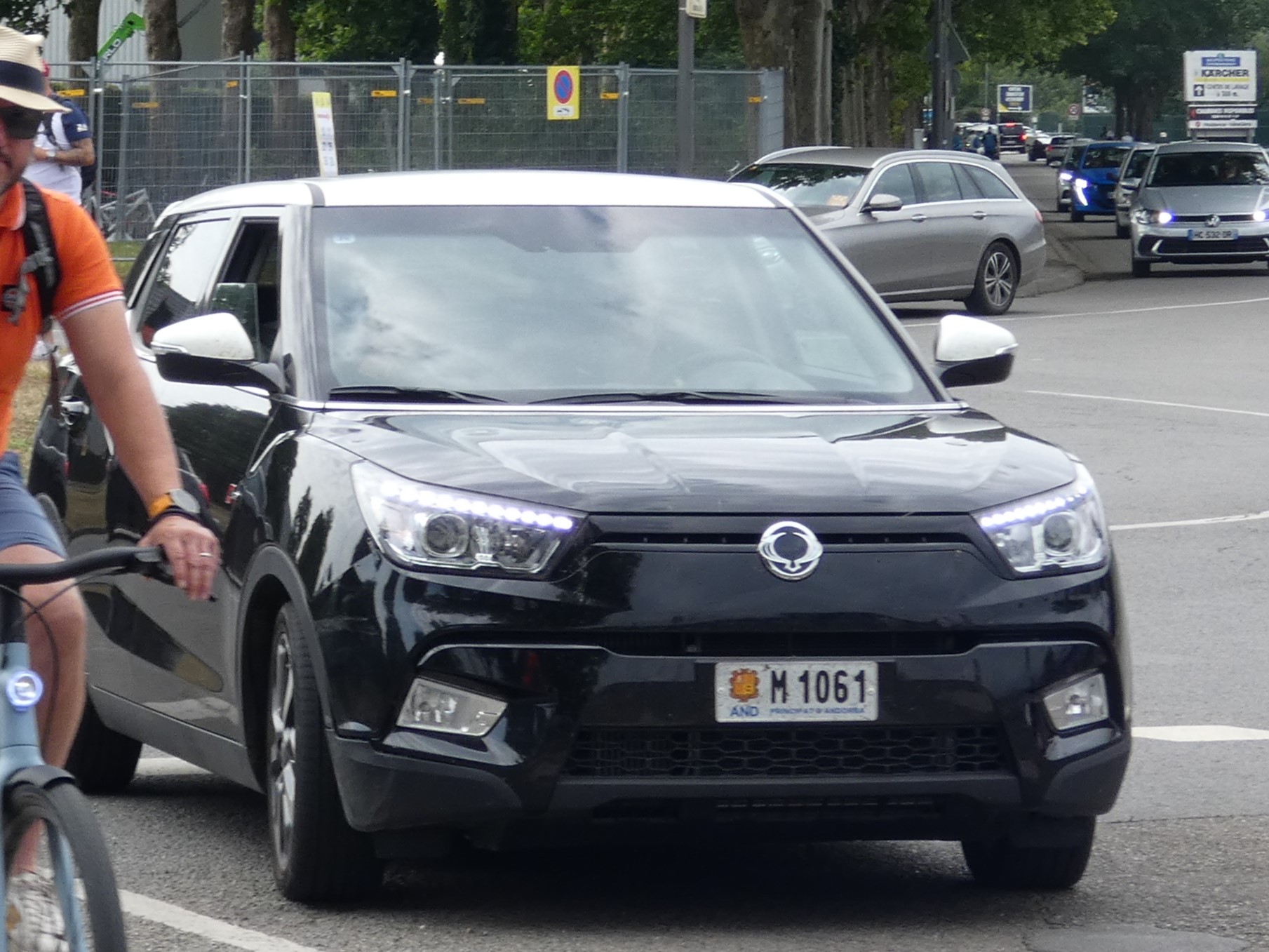 M 1061, SsangYong (KGM) Tivoli (LUVi / Tivolan / XLV) 1st gen (X100), 2015–2019