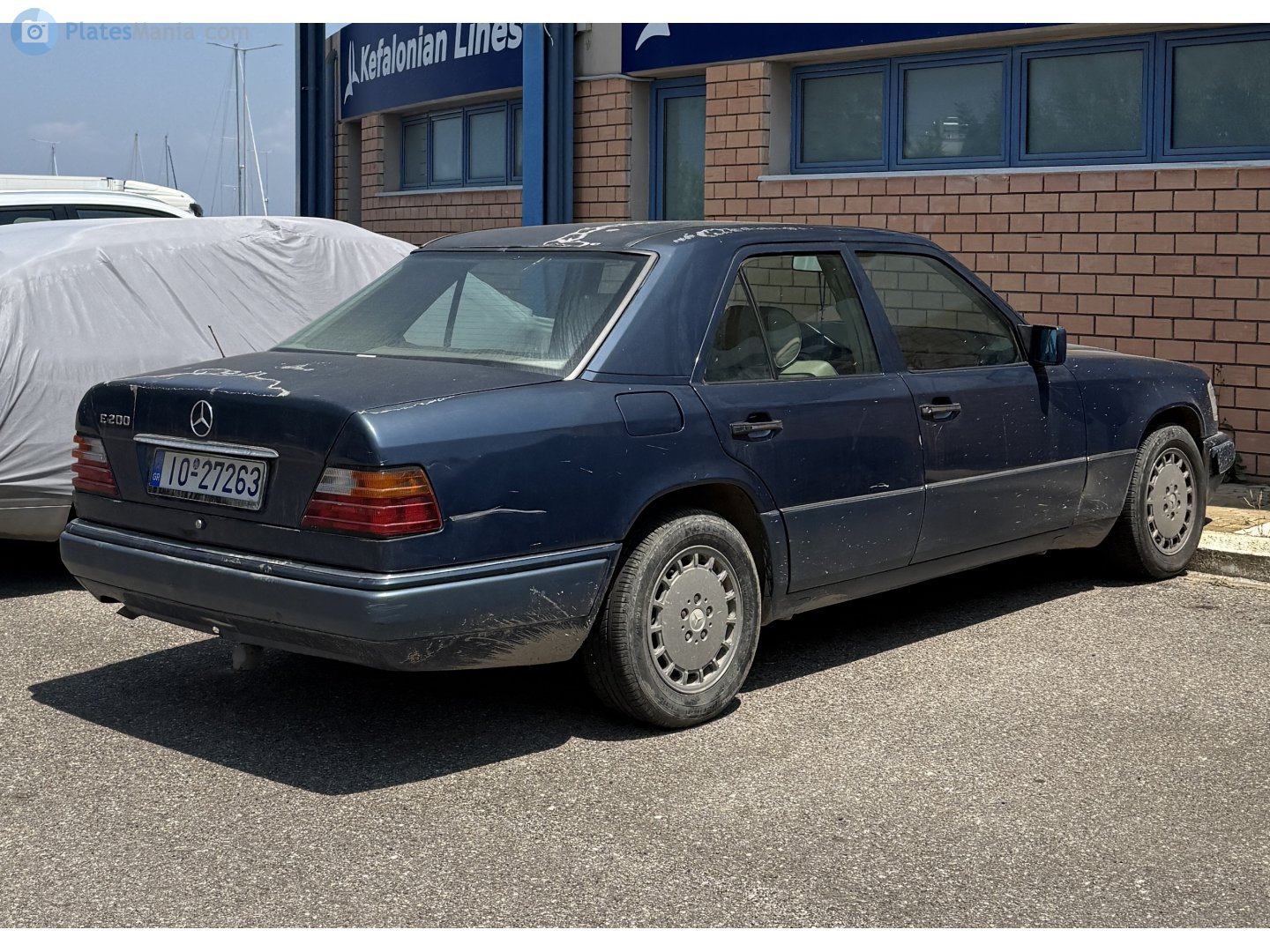 IO-27263, Mercedes-Benz E-Klasse 1st gen Sedan (W124), 1984­–1995
