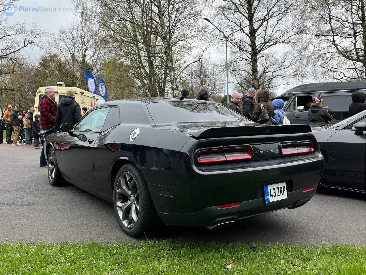 43 ZRP, Dodge Challenger 