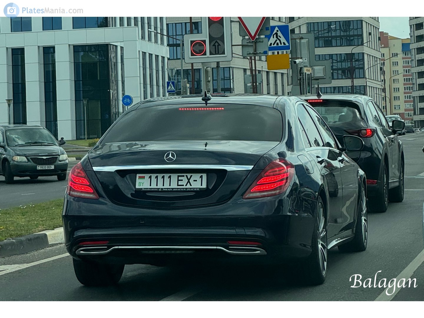 1111 EX-1, Mercedes-Benz S-Klasse 8th gen Sedan (W222/V222), 2013–2020
