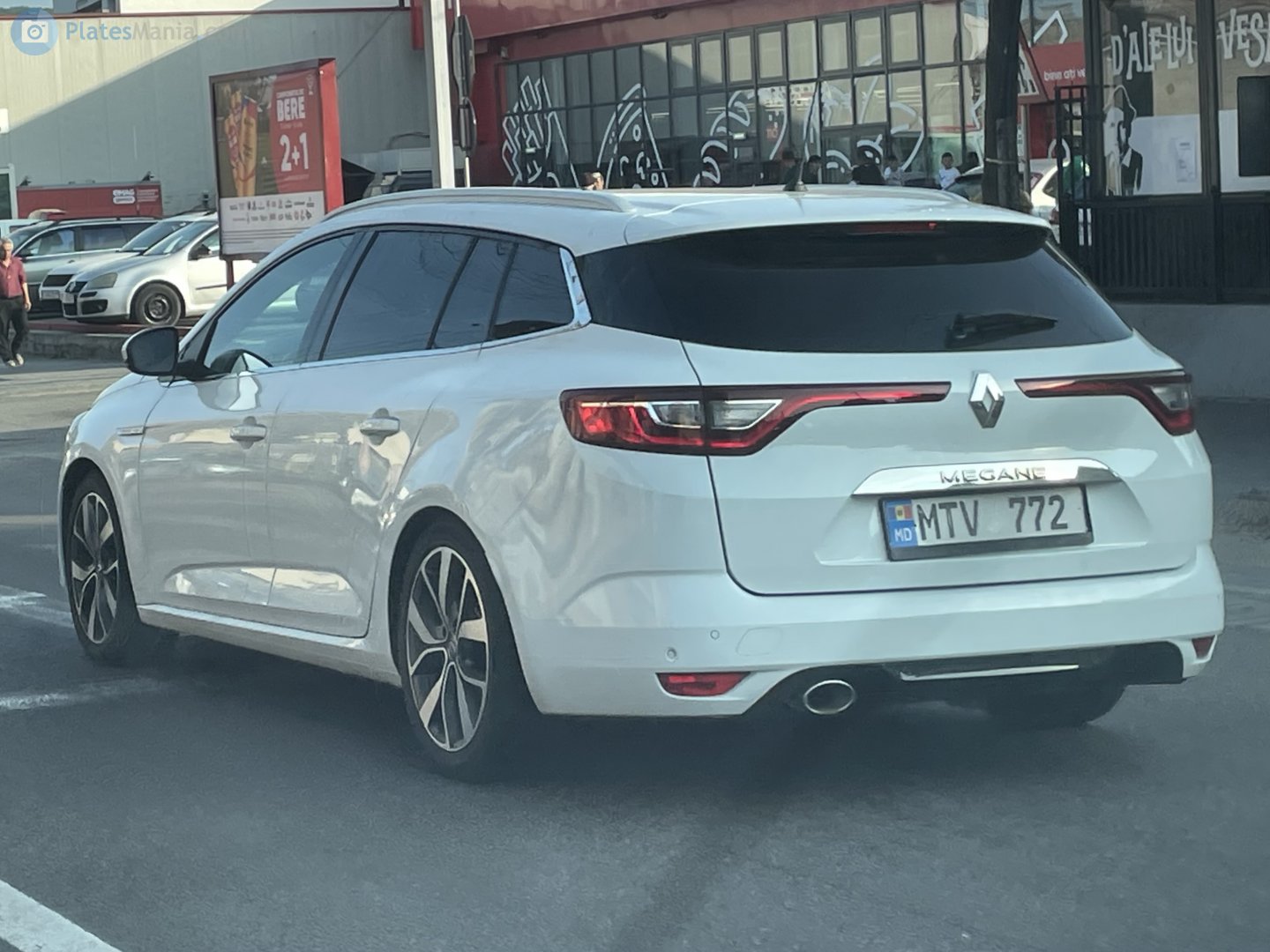 MTV 772, Renault Mégane 4th gen Estate Wagon (KFB), 2016–