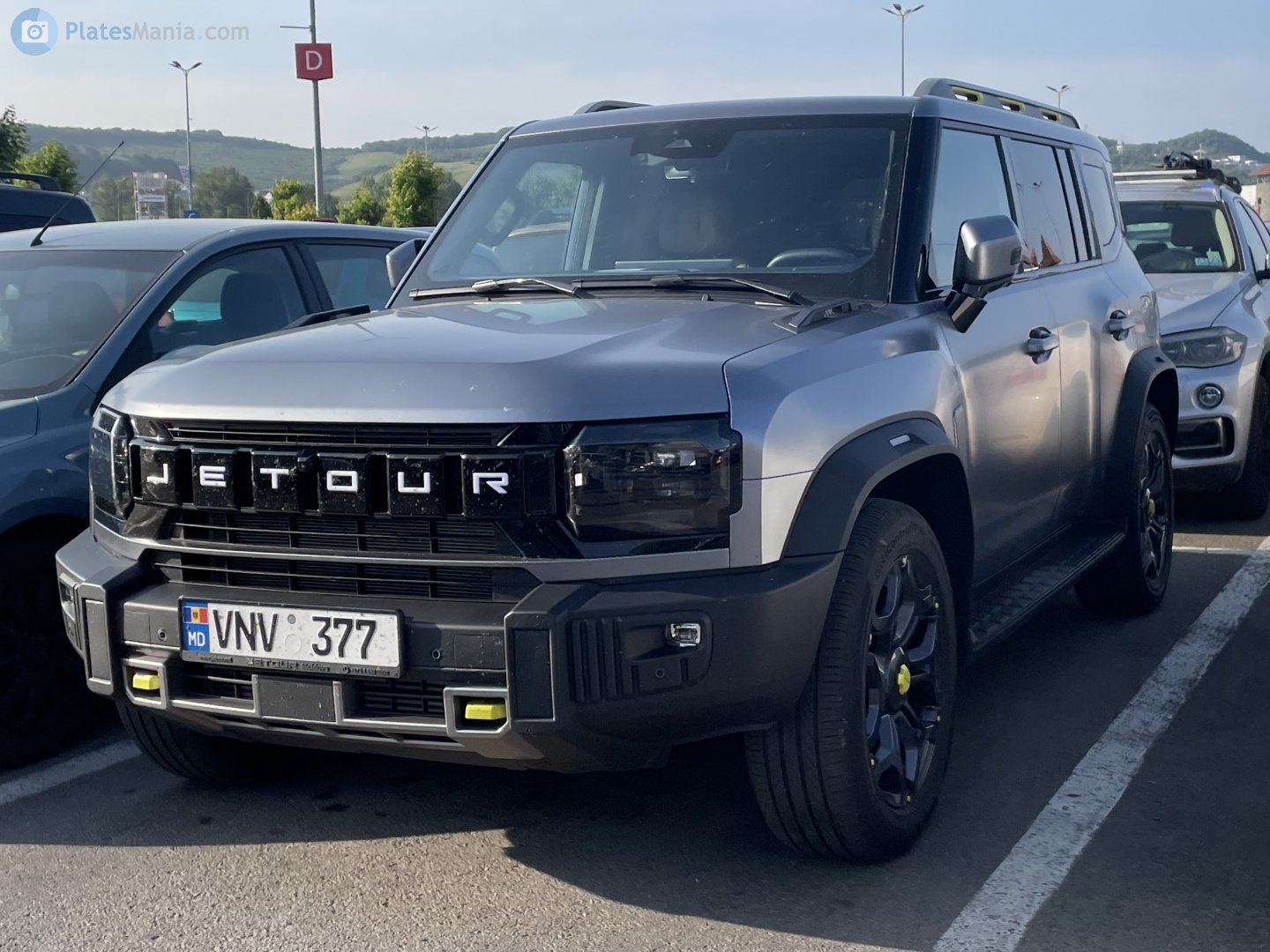VNV 377, Jetour Traveler / T2 