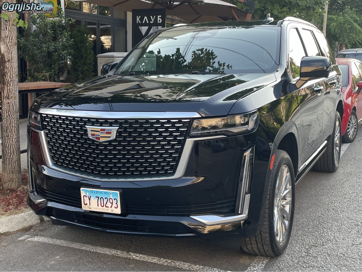 CY 70293, Cadillac Escalade 5th gen (GMT1UL), 2020–2024