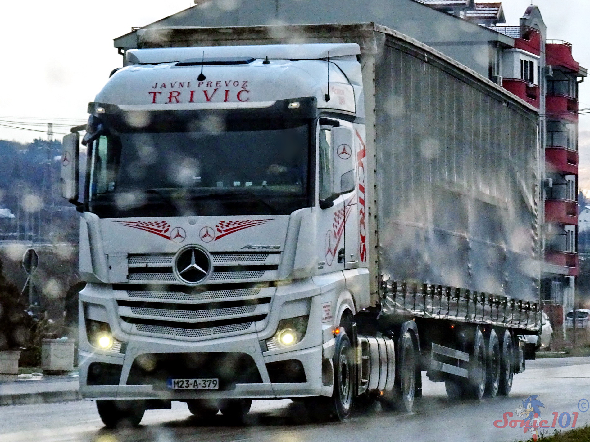 M23-A-379, Mercedes-Benz Actros 3rd gen (MP4/MP5), 2011–