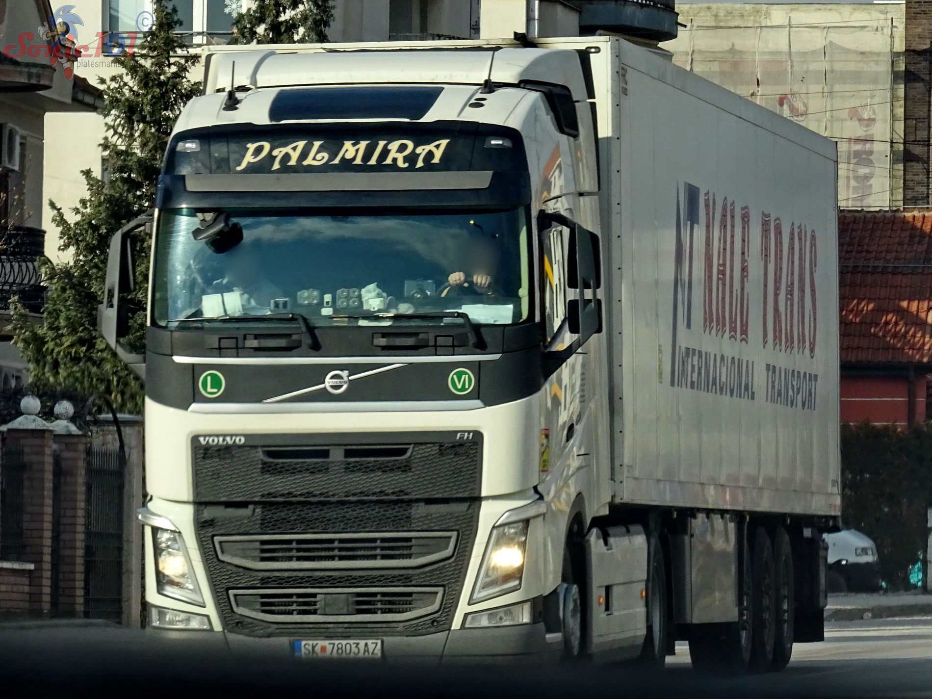 SK 7803 AZ, Volvo FH 3rd gen, 2012–2020