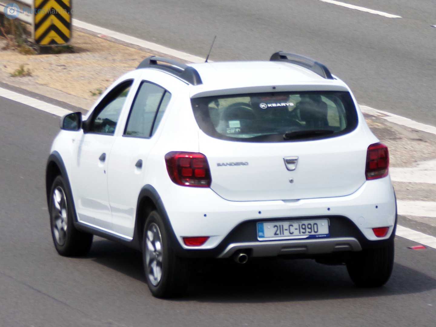 211-C-1990, Dacia Sandero 3rd gen Stepway (BJI), 2020–