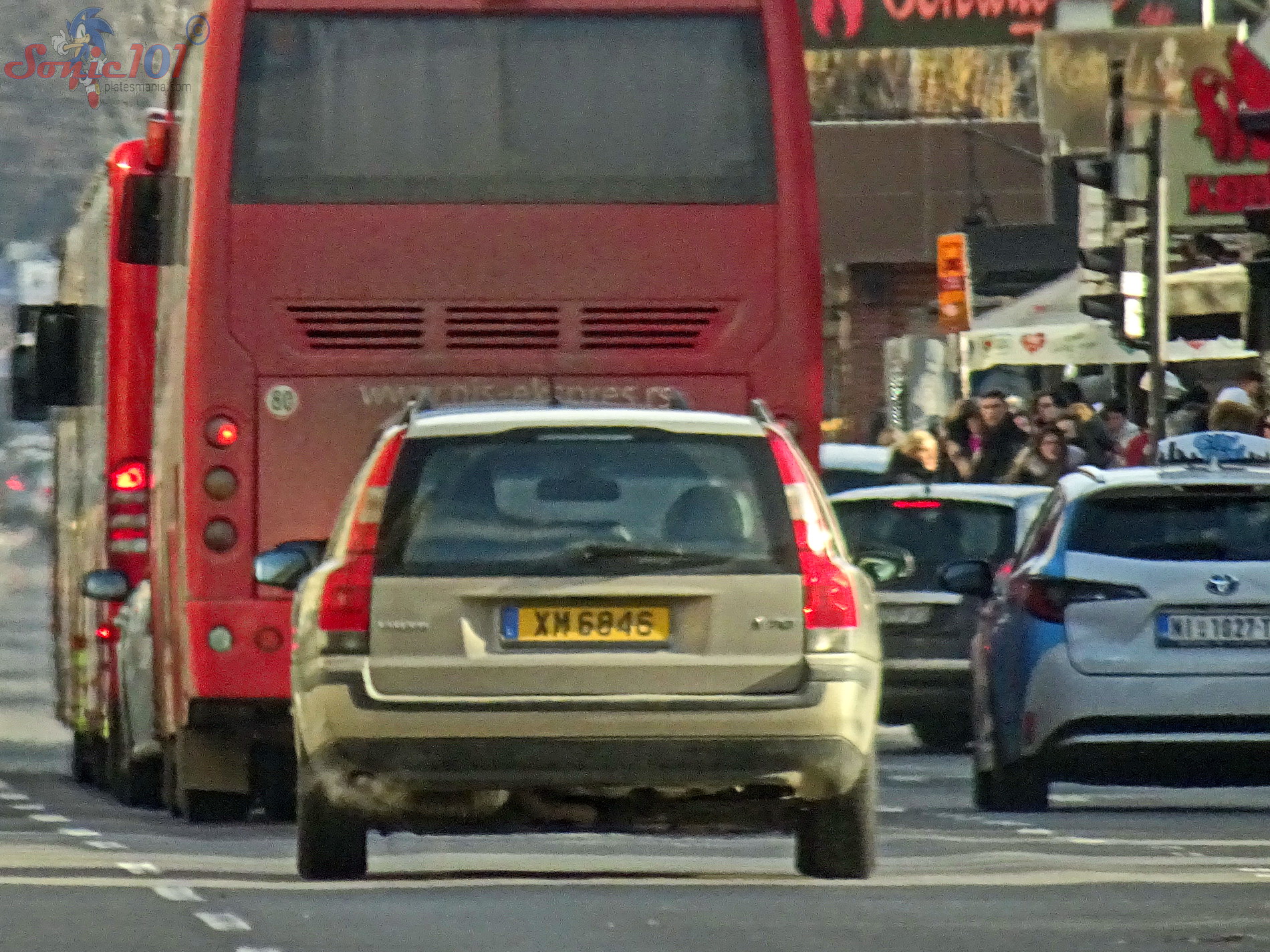 XM 6846, Volvo V70 2nd gen (285), 2000–2007