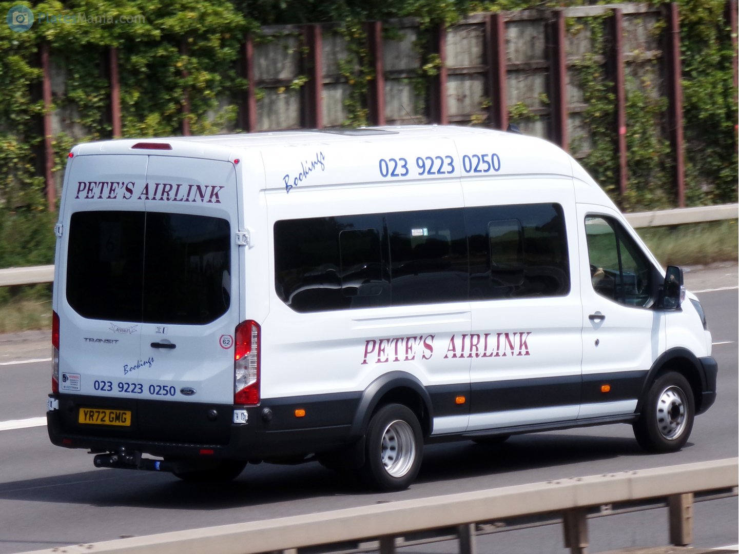 YR72GMG, Ford Transit 4th gen Van (V363), 2013–