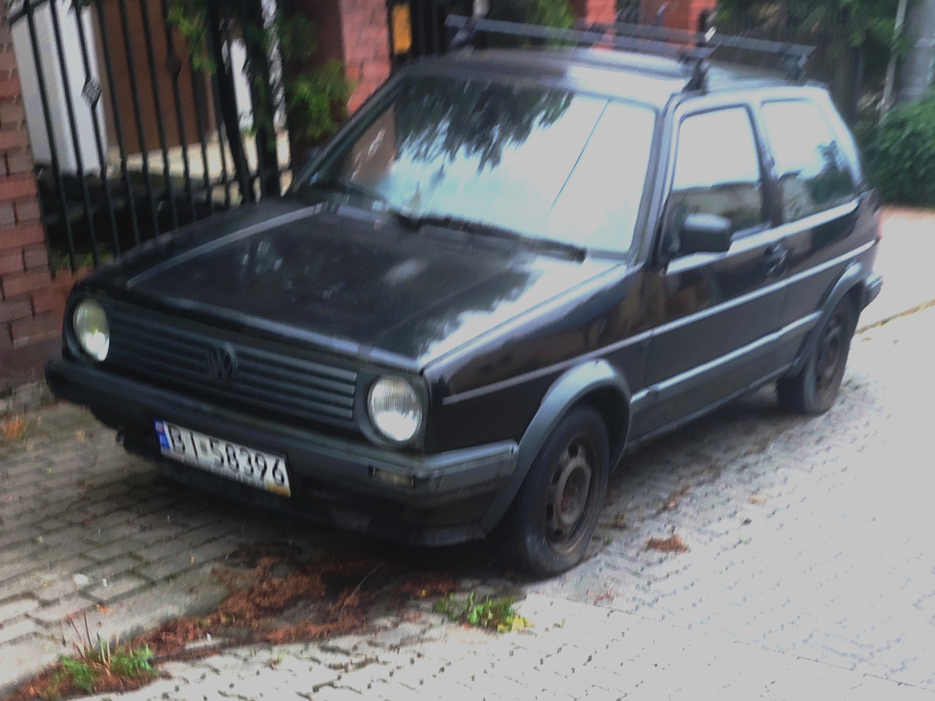 BI 58396, Volkswagen Golf 2nd gen 3-door Hatch (19/1G), 1983–1992