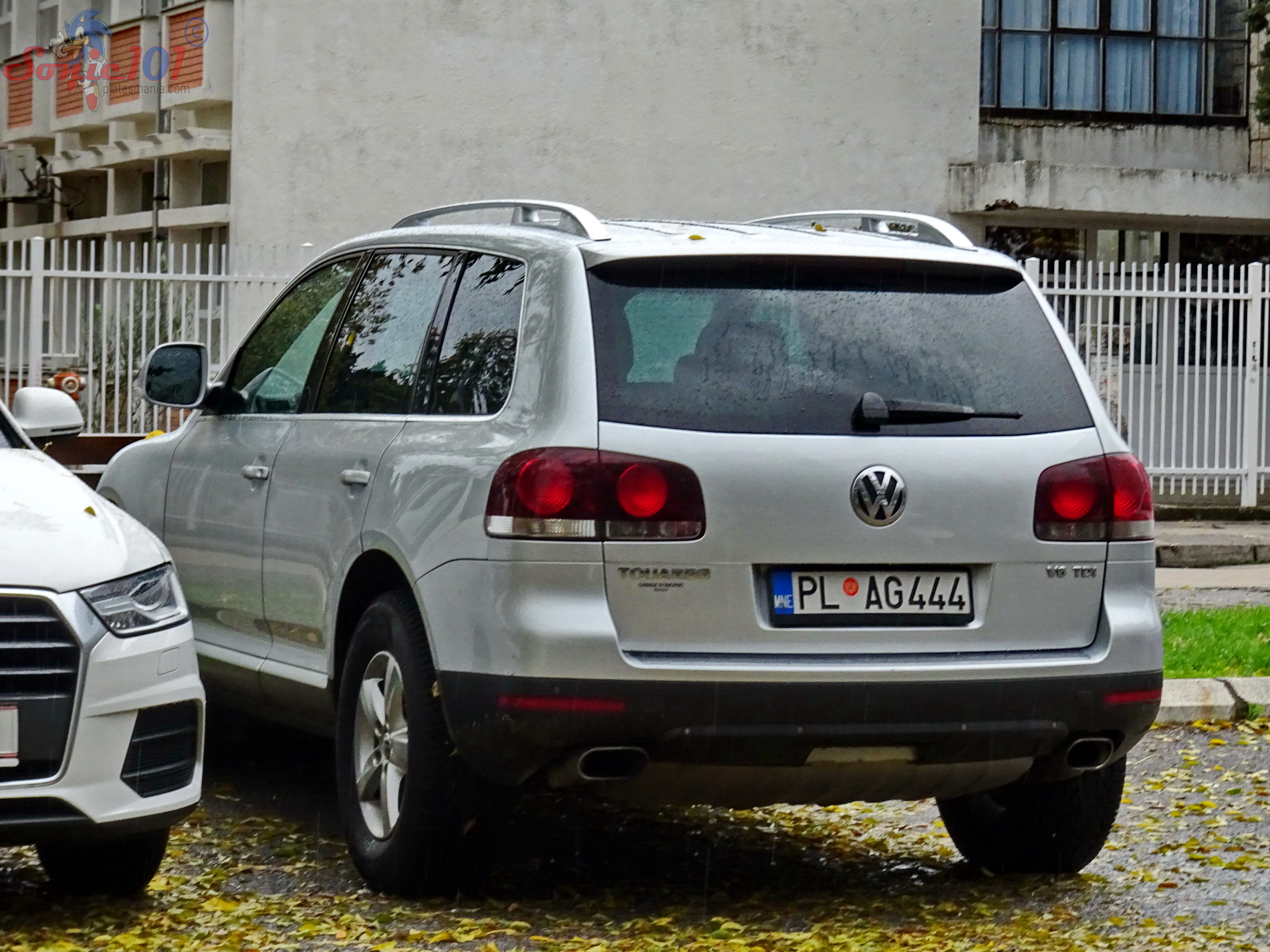 PL AG444, Volkswagen Touareg 1st gen (7L), 2002–2010