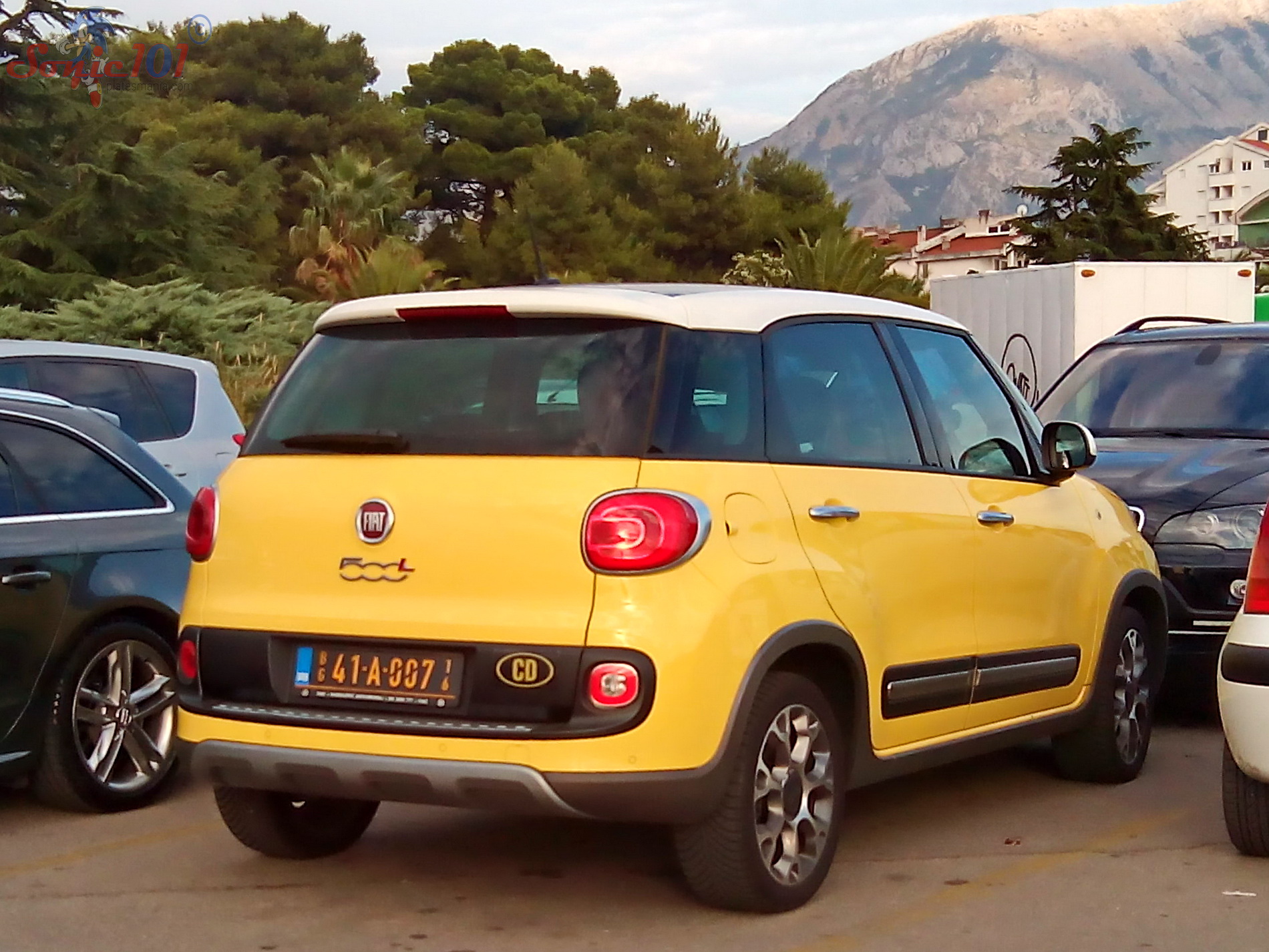 BG 41-A-007, FIAT 500L 1st gen Trekking (330), 2013–2017