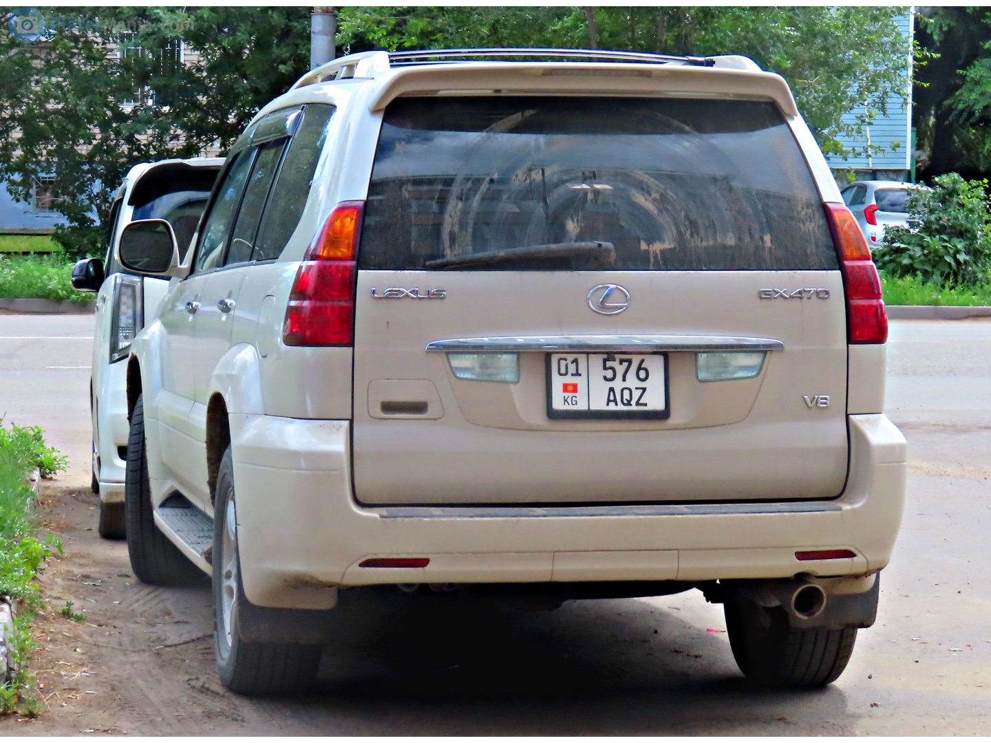 01 576 AQZ, Lexus GX 1st gen (J120), 2002–2009