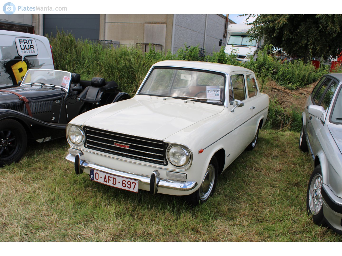 O-AFD-697, Ford Anglia 4th gen Torino 2-door Sedan (105E), 1965–1967