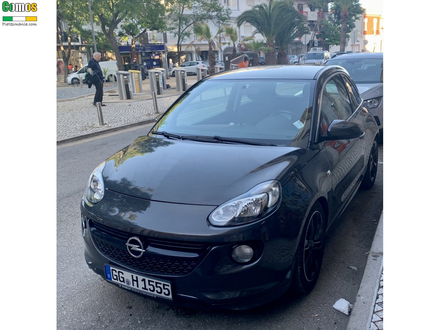 GG H 1555, Opel Adam 1st gen (M13), 2013–2019