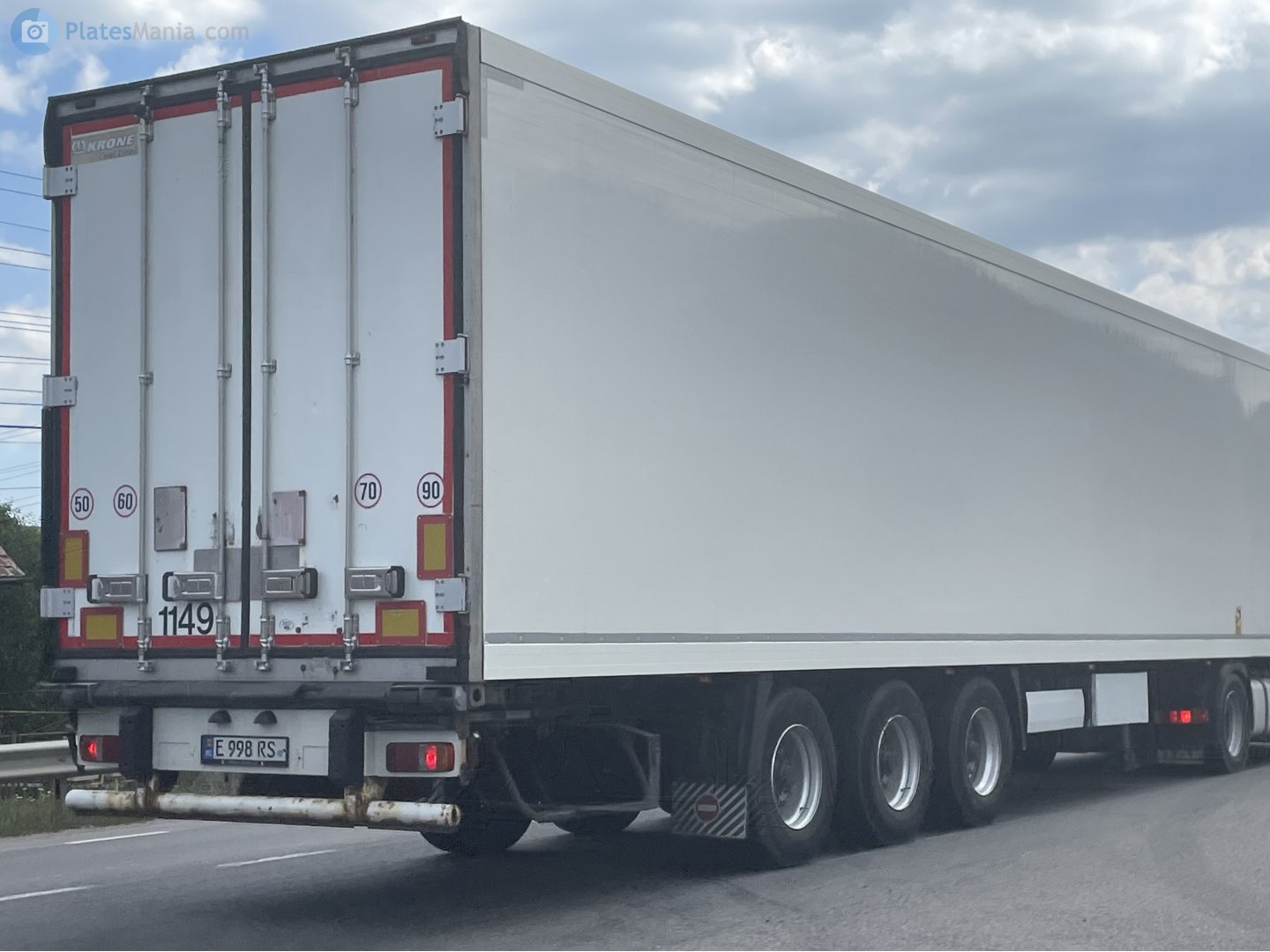 E 998 RS, Krone Cool Liner 