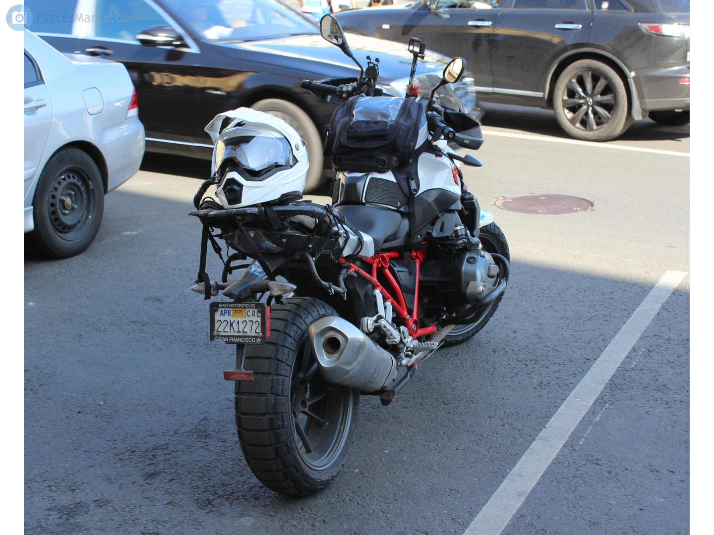 22K1272, BMW R Series R1200R, 2006–2018